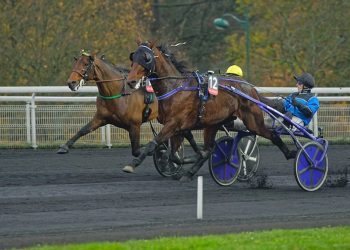 Etonnant upsets Face Time Bourbon at Vincennes