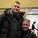 Nikola Jokic at the Meadowlands