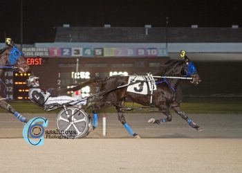 Bourbans Best wins final start at age 14