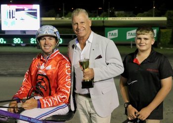 Queensland harness racing wrap