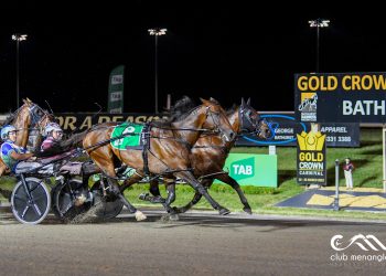 The ‘King’ stamps his authority