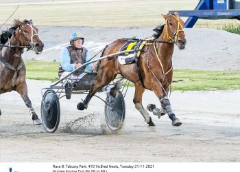 81-year-old driver creates track trifecta