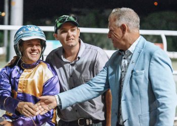 Queensland harness racing wrap