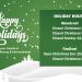 Holiday Hours for the Meadowlands 3 Holiday Hours for the Meadowlands