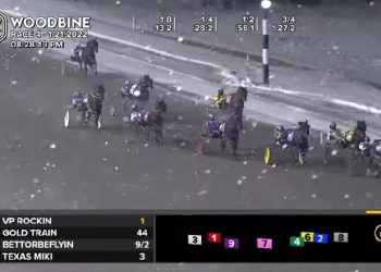 48-1 upset in opening of Snowshoe Series