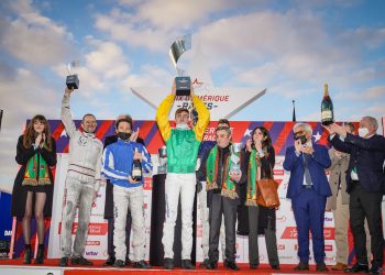 Nicolas Bazire & Davidson du Pont win Prix d’Amerique