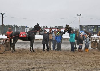 Geriatric Trot taken by 14YO Roadshow Vic