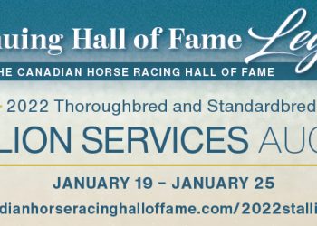 Canadian Horse Racing Hall of Fame Stallion Auction