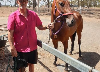 Family cheers home dashing win