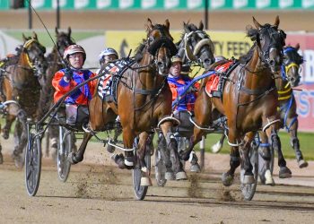 Changing of the guard in $50,000 Group 2