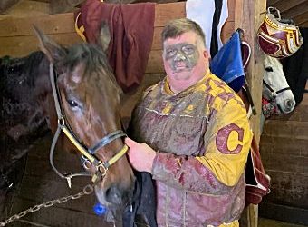 Roadshow Vic, he’s just a cool horse