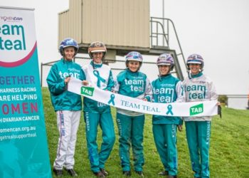 HRV takes the reins again to help women with ovarian cancer