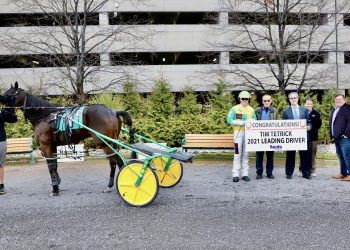 Incredible New Year’s Eve for Tetrick!