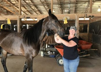 Kim Roth gets her rush from harness racing