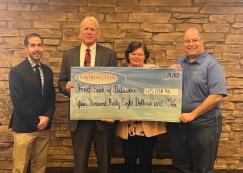 Harrington Raceway donation drive nets $15k