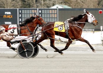 Chasethecloudsaway grinds out nice score