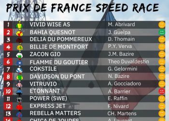 400,000€ Prix de France set for Sunday
