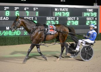 Wow! The King wins a gut buster in quick time