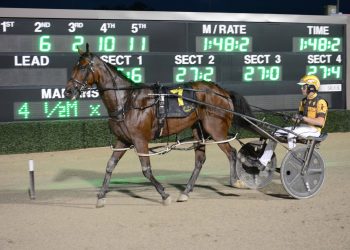 Louis secures his spot in $1million Miracle Mile