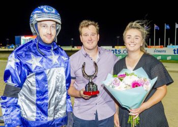 A special win in an emotional week for Purdon