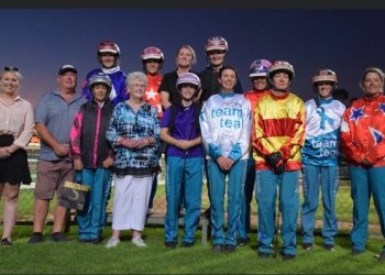 Kiel family setting the pace