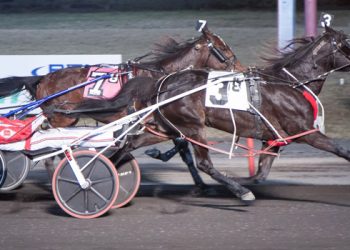 Racine Bell takes Sweetheart; Gingras wins four