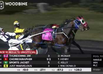 Thundering Jim holds on in Pop-Up Final