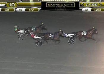 Red Right Hand pulls off mild upset at Yonkers