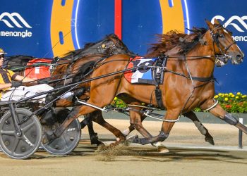 10-year-old is in The Race