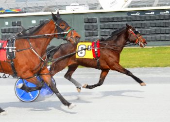 $50,700 filly trot final won wire-to-wire
