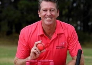 ‘Pink Day’ coup in Glenn McGrath