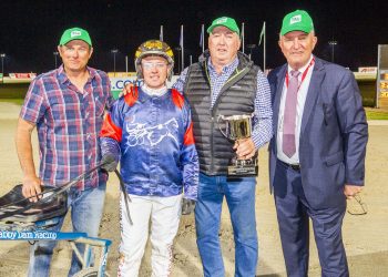 Top trotter to stay in Australia…for now