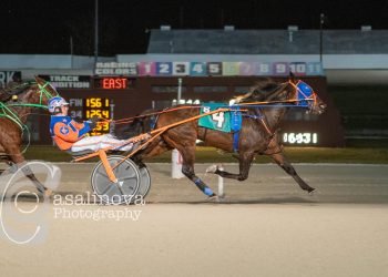 Keith Kash Jr scores 3,000th career win