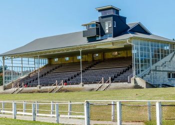 Home track success for Allen