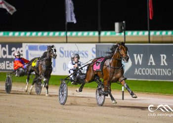 Leap To Fame arrives in time for Derby heat