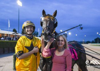 Bold move pays off for young horseman
