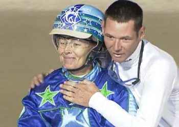 Tears flow in emotional victory