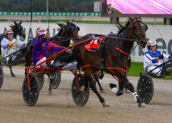 Changeover winner in 1:49.3