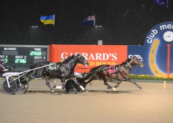 Group One won in the middle of a storm