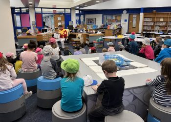 MSOA celebrates Dr Seuss Day reading to children