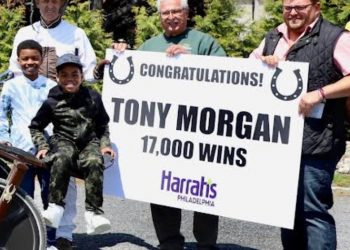 Tony Morgan scores 17,000th career win