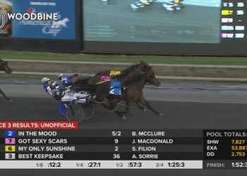 Mohawk feature won by In The Mood