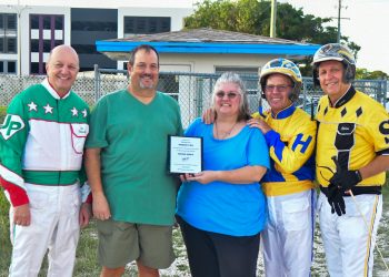 Rosie Huff honored at Pompano