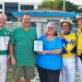 Rosie Huff honored at Pompano