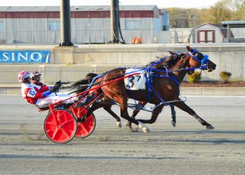 Favorite barely holds on at Harrington