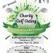 SRF Golf Tournament May 31 - All are welcome! 2 SRF Charity Golf outing is May 31