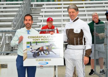 Movin On Up scores, Tony Morgan honored