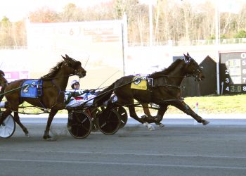 $100,000 Paul Revere Pace was Groovy Man
