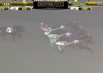 Mississippi Storm grinds out Open Trot score