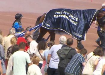 Etonnant impressive Gr. II winner at Caen